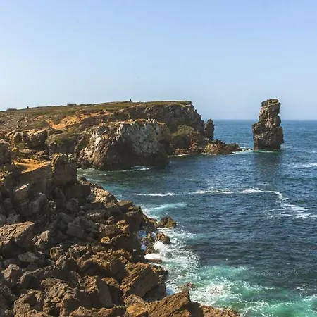 Cosy With Sea View In 40 Sqm + Parking * Peniche
